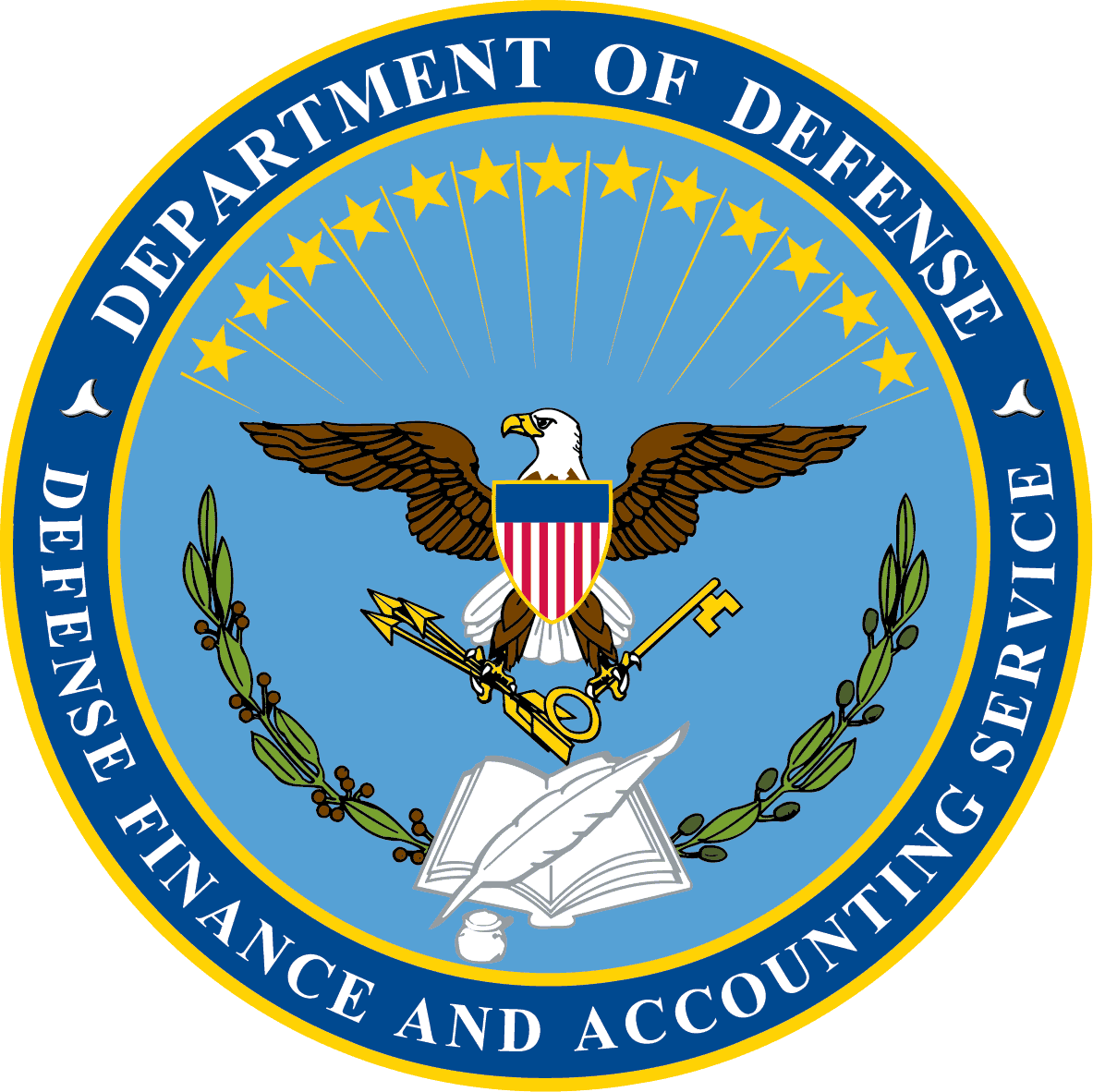Department of Defense Finance and Accounting Service Logo