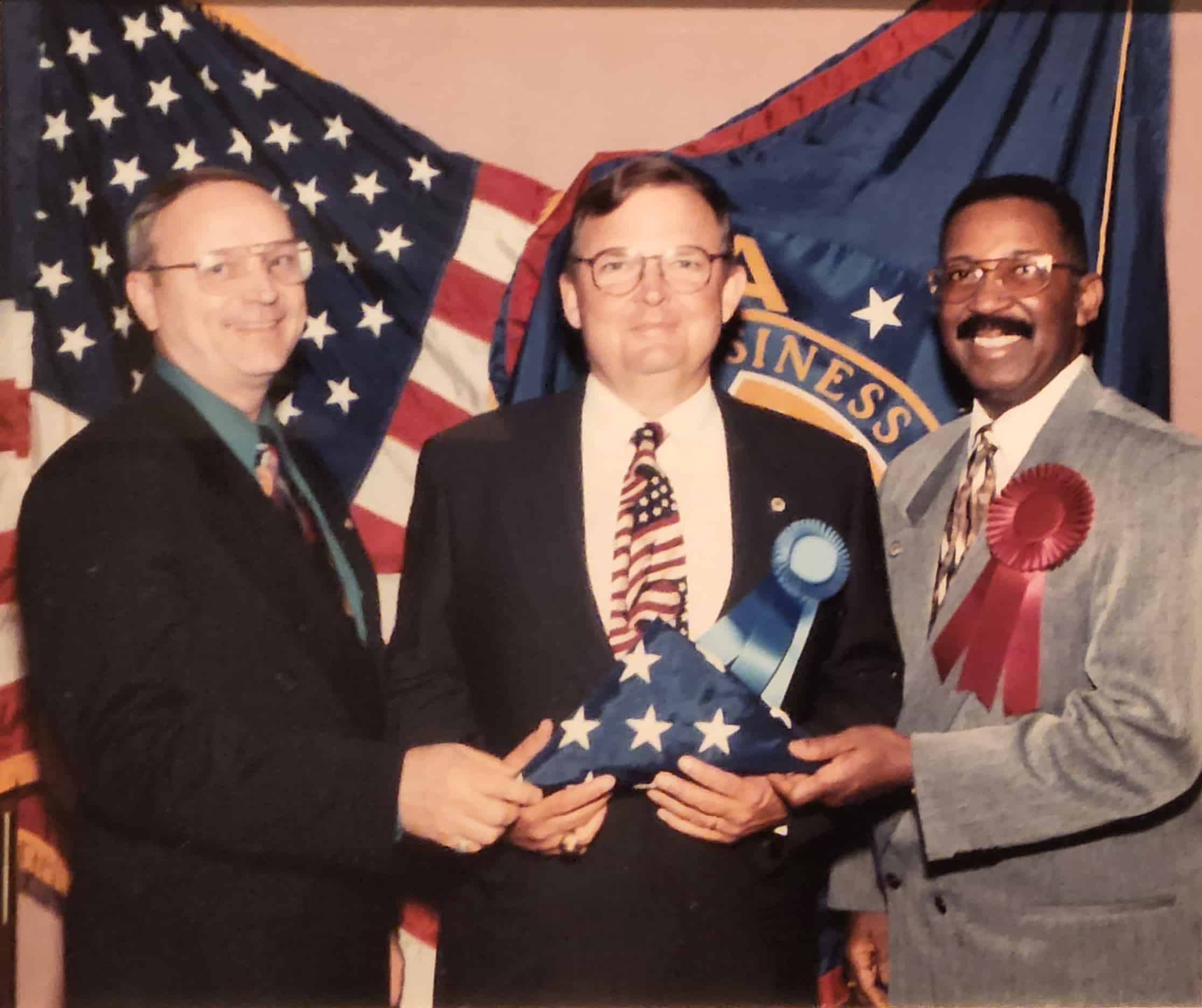 Dan Tarkington Receives Award