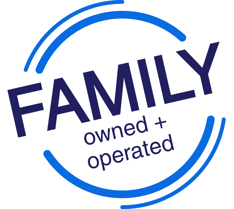 Family Owned + Operated