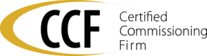 Certified Commissioning Firm Logo