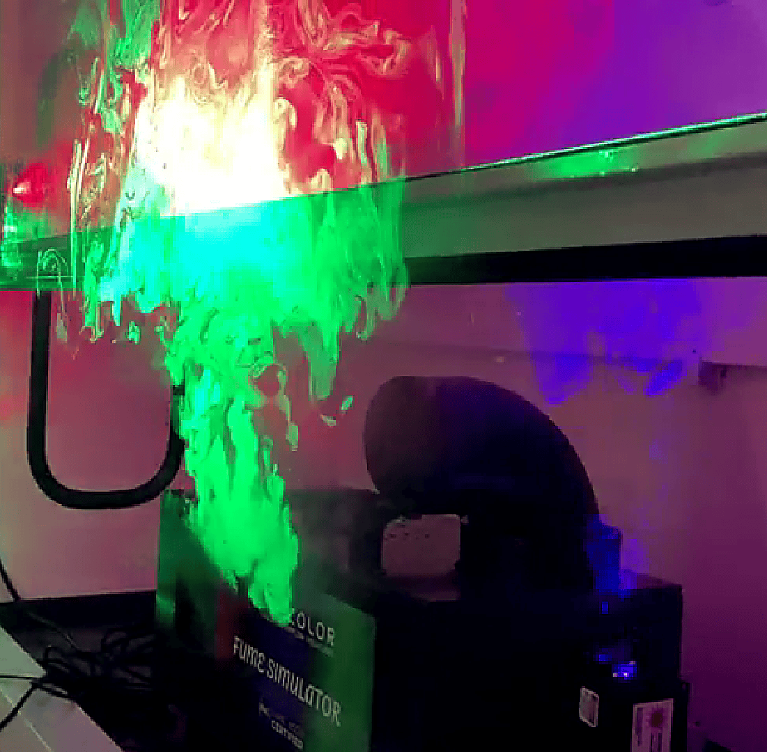 Fume Hood Testing in Action