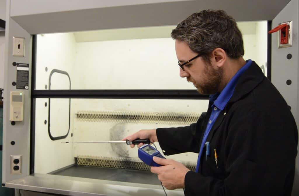 Fume Hood Containment Testing Explained: Why Airflow Alone Isn't Enough